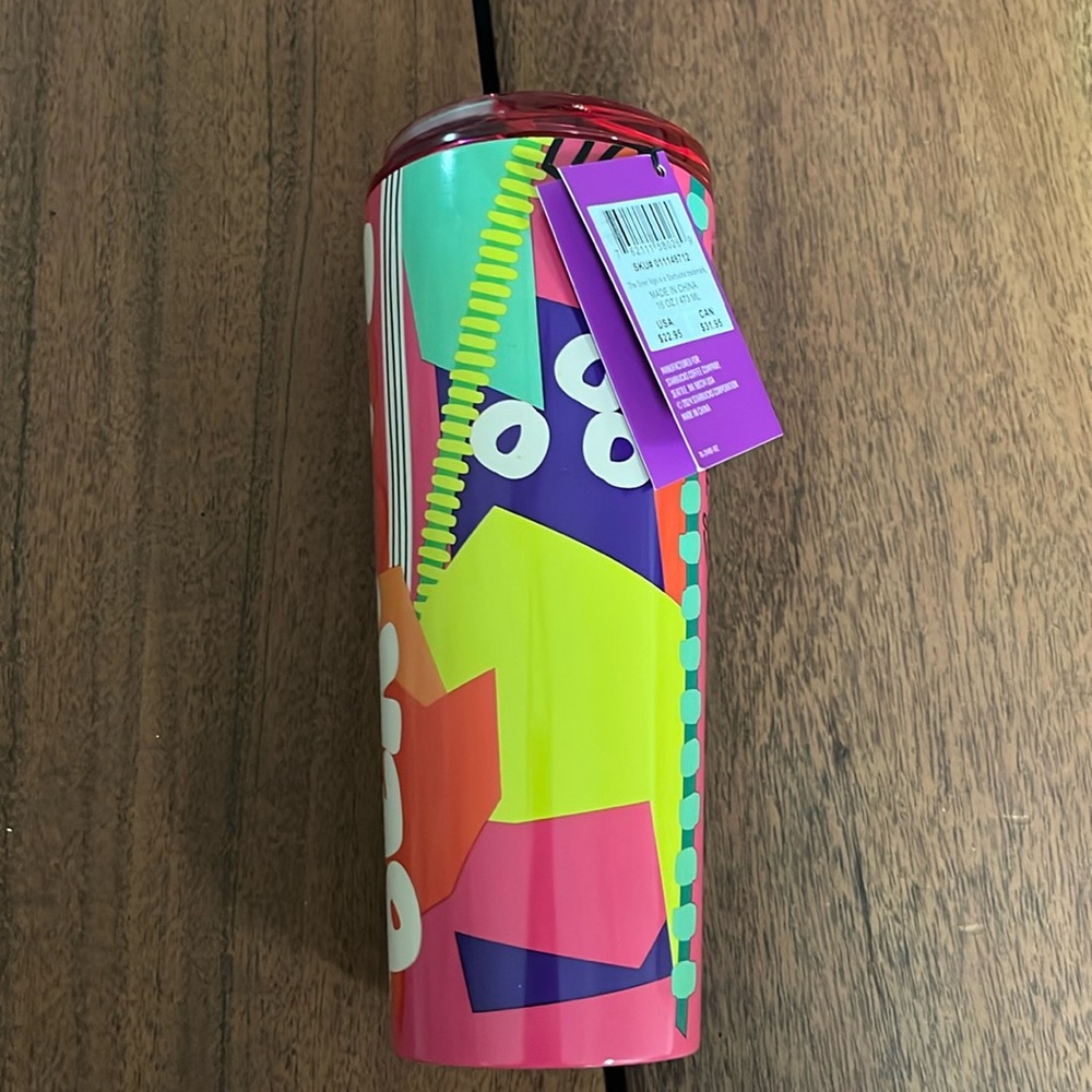 Free with $50+purchase Starbucks 2024 She x This 16 oz Grande Tumbler Cup